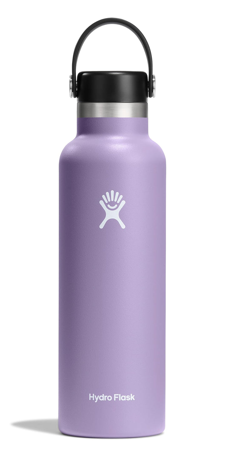 Hydro Flask 21oz (621mL) Standard Mouth Stainless Steel Water Bottle