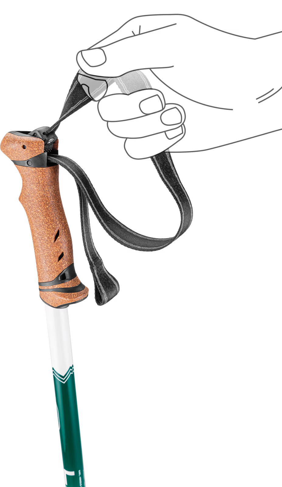 Leki Trail Trekking Poles