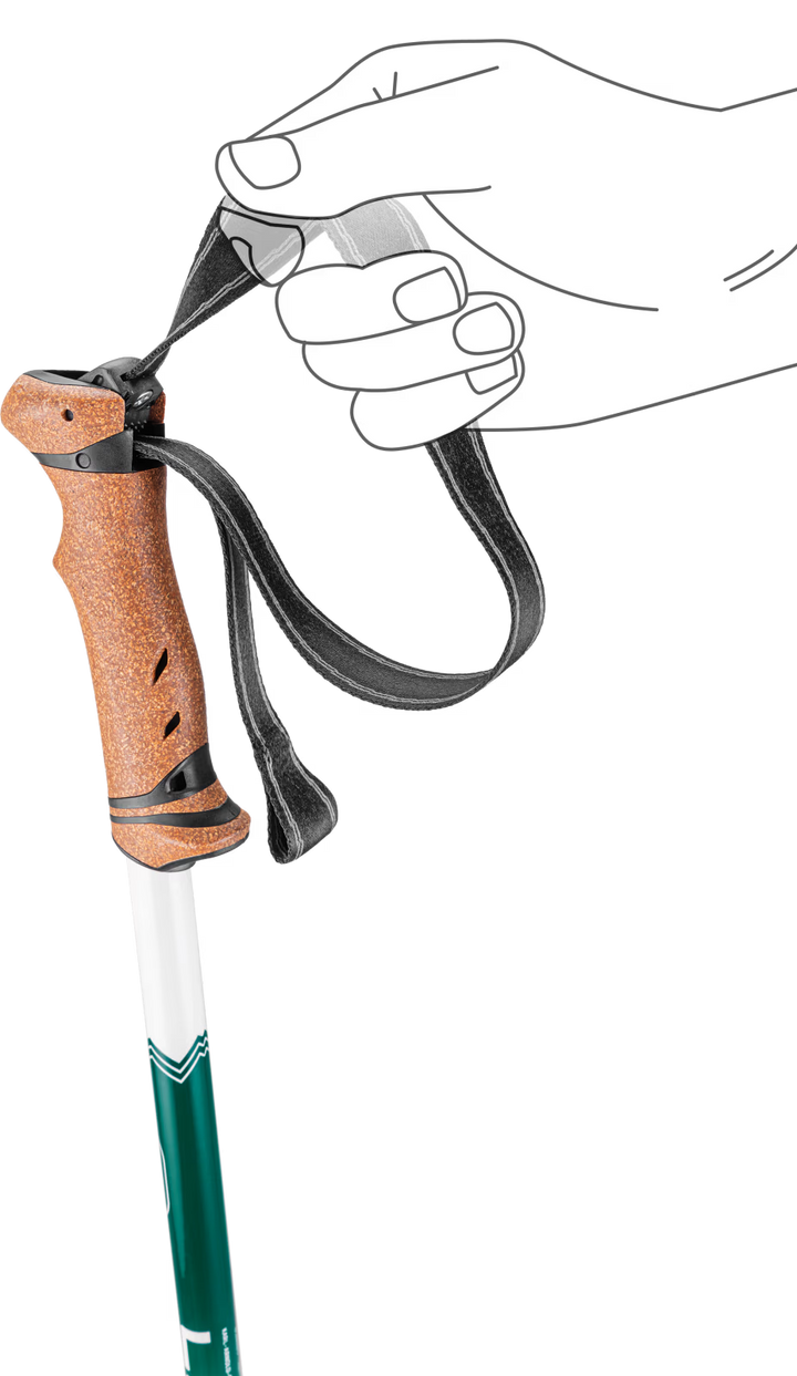 Leki Trail Trekking Poles