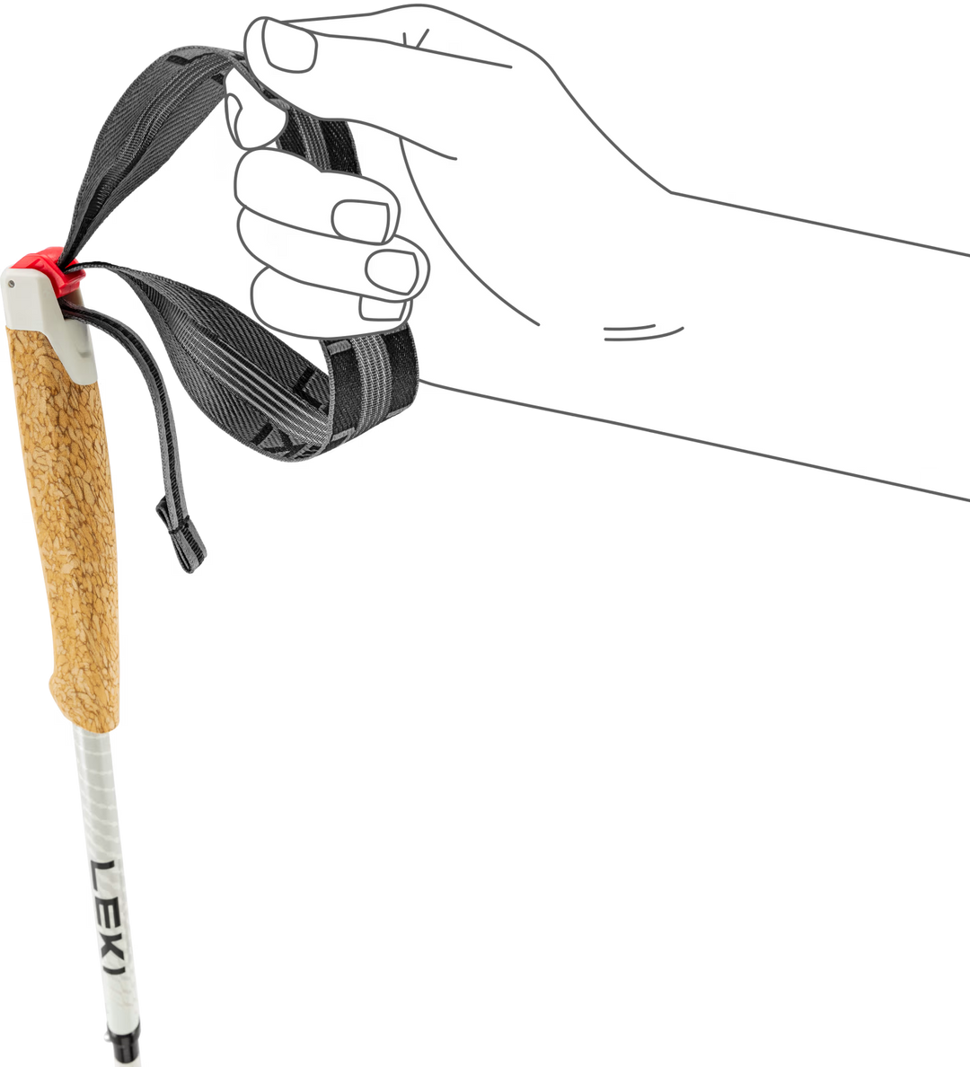 Leki Neotrail Pro FX.1 Superlite Trail Running Poles