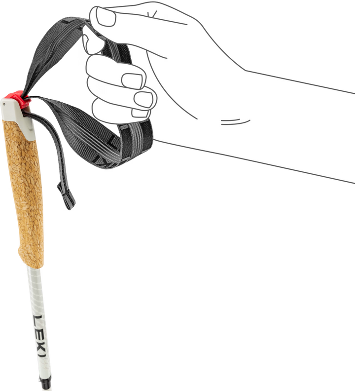 Leki Neotrail Pro FX.1 Superlite Trail Running Poles