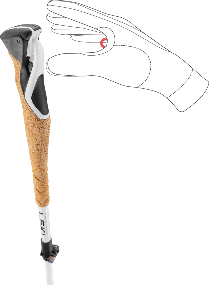 Leki Cross Trail FX Superlite Trekking Poles