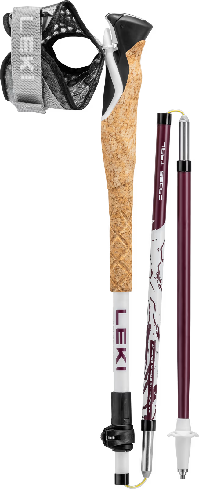 Leki Cross Trail FX Superlite Compact Trekking Poles