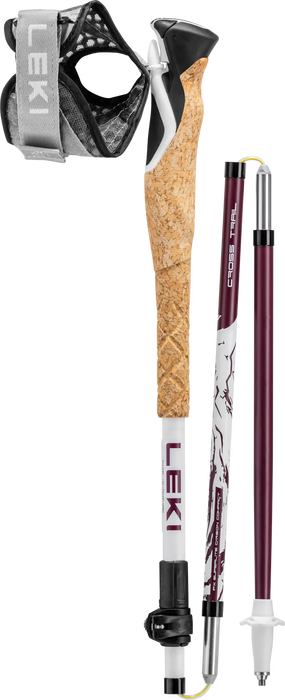 Leki Cross Trail FX Superlite Compact Trekking Poles