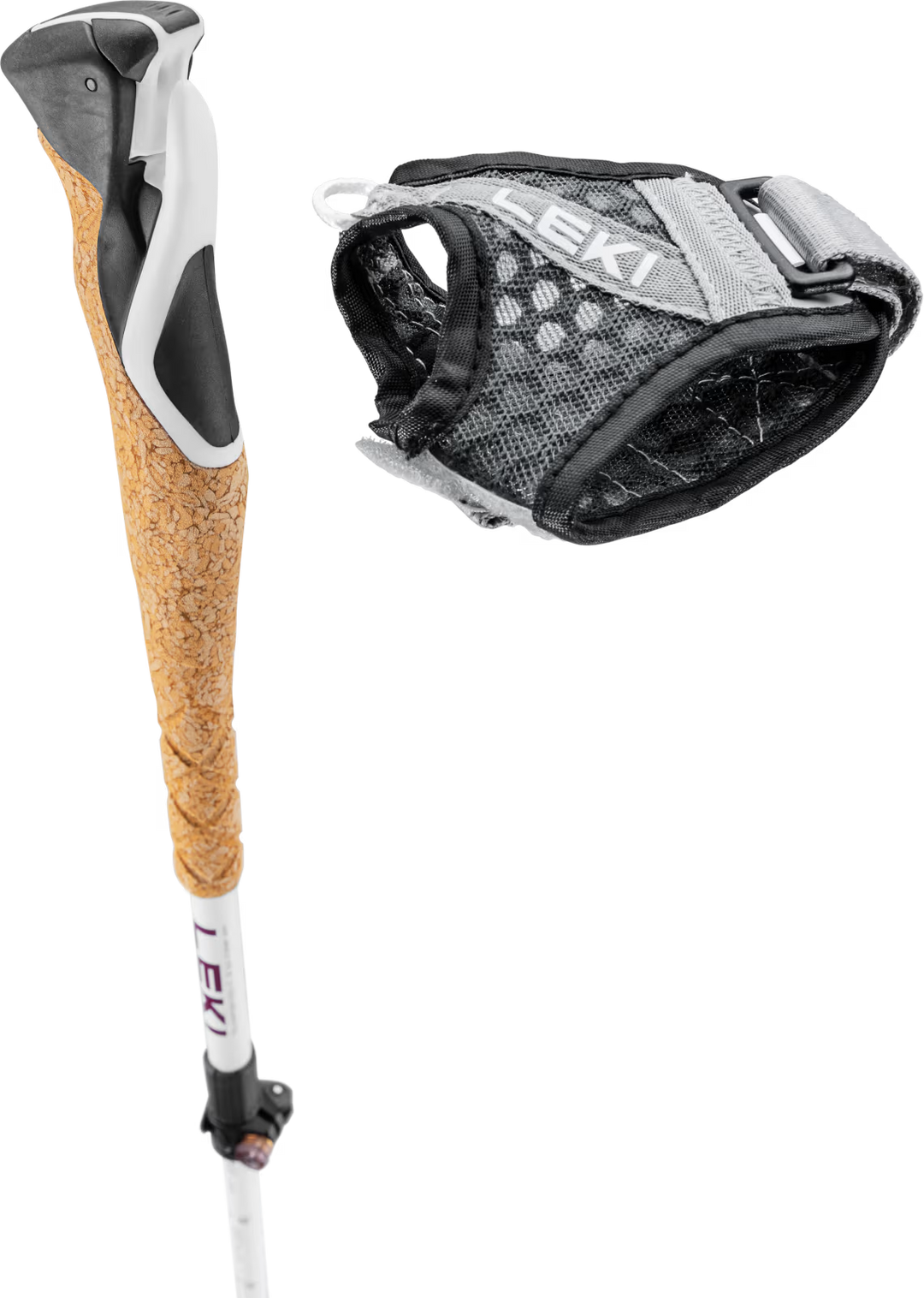 Leki Cross Trail FX Superlite Compact Trekking Poles