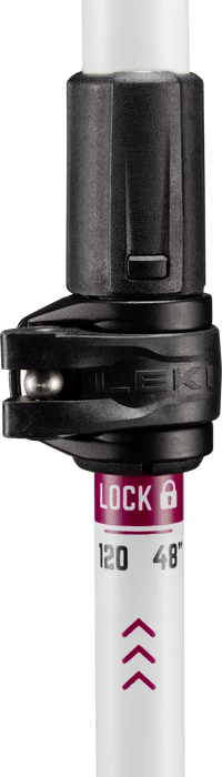 Leki Cross Trail FX Superlite Compact Trekking Poles