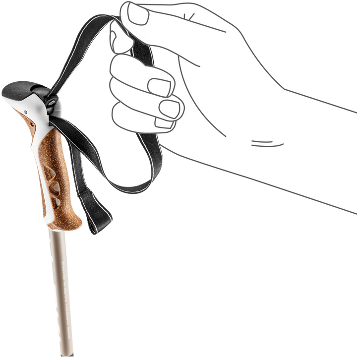 Leki Khumbu Lite Trekking Poles