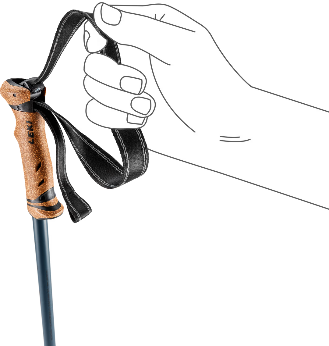 Leki Legacy Lite AS Trekking Poles