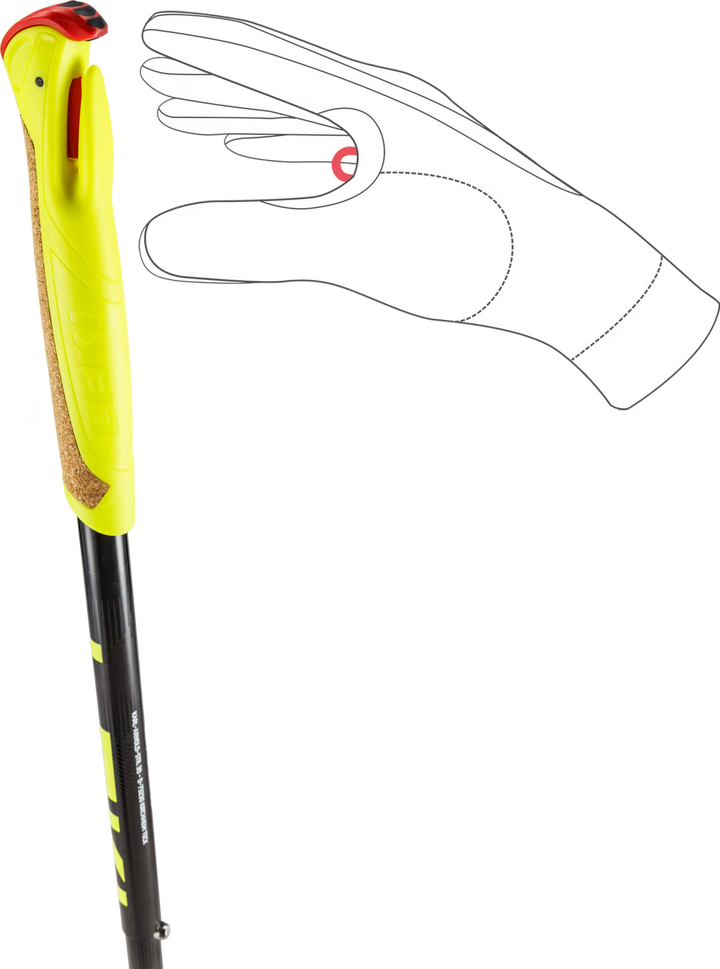 Leki Evotrail FX.One TA Trail Running Poles