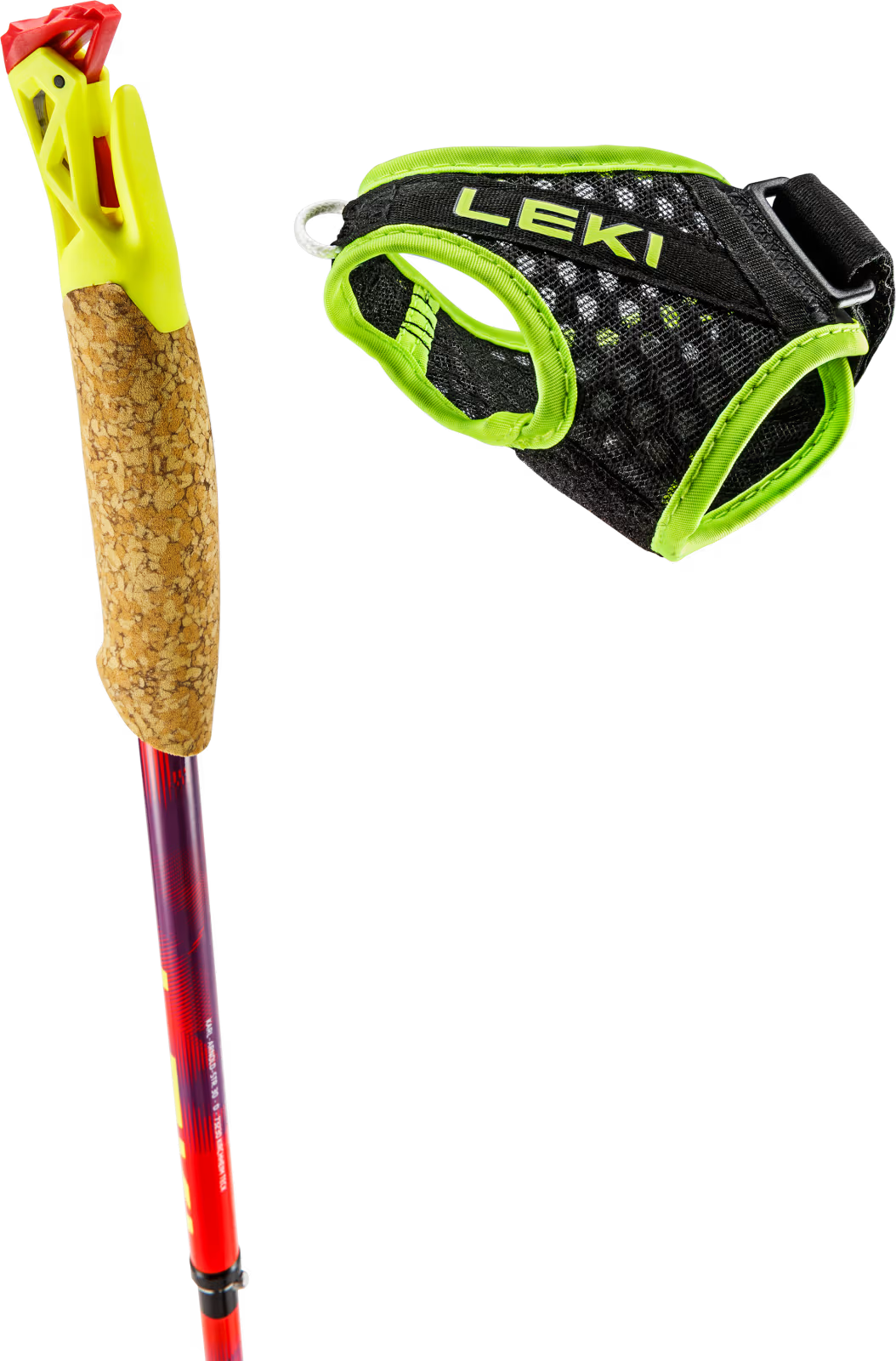 Leki Ultratrail FX.One SL Trail Running Poles (2026)