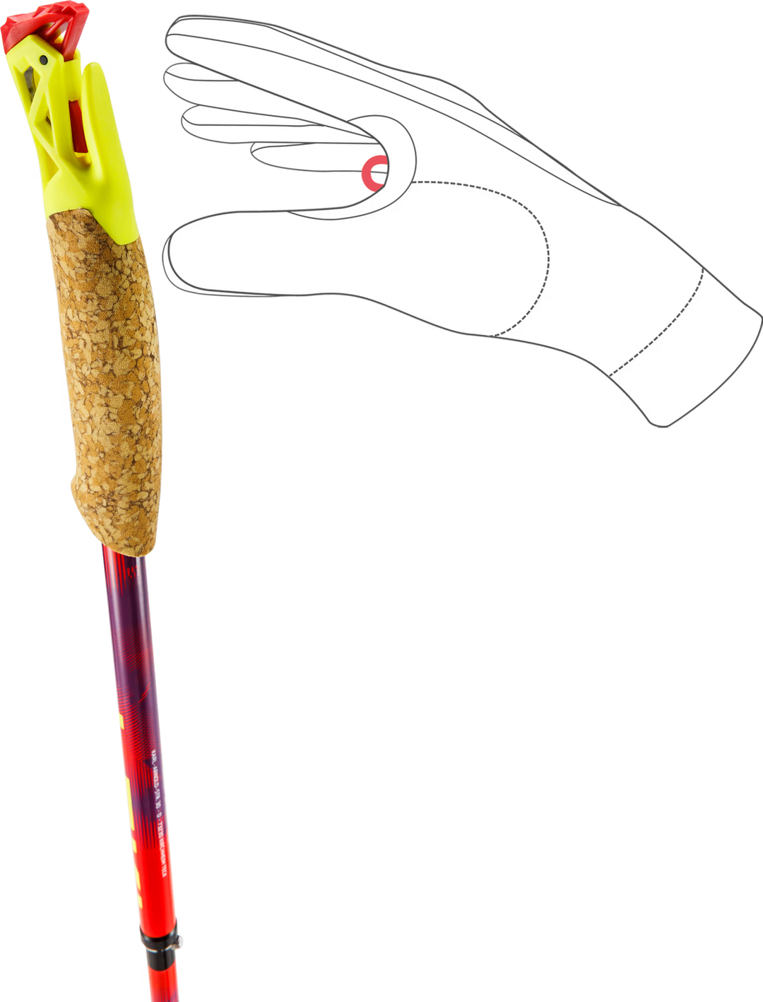Leki Ultratrail FX.One SL Trail Running Poles (2026)