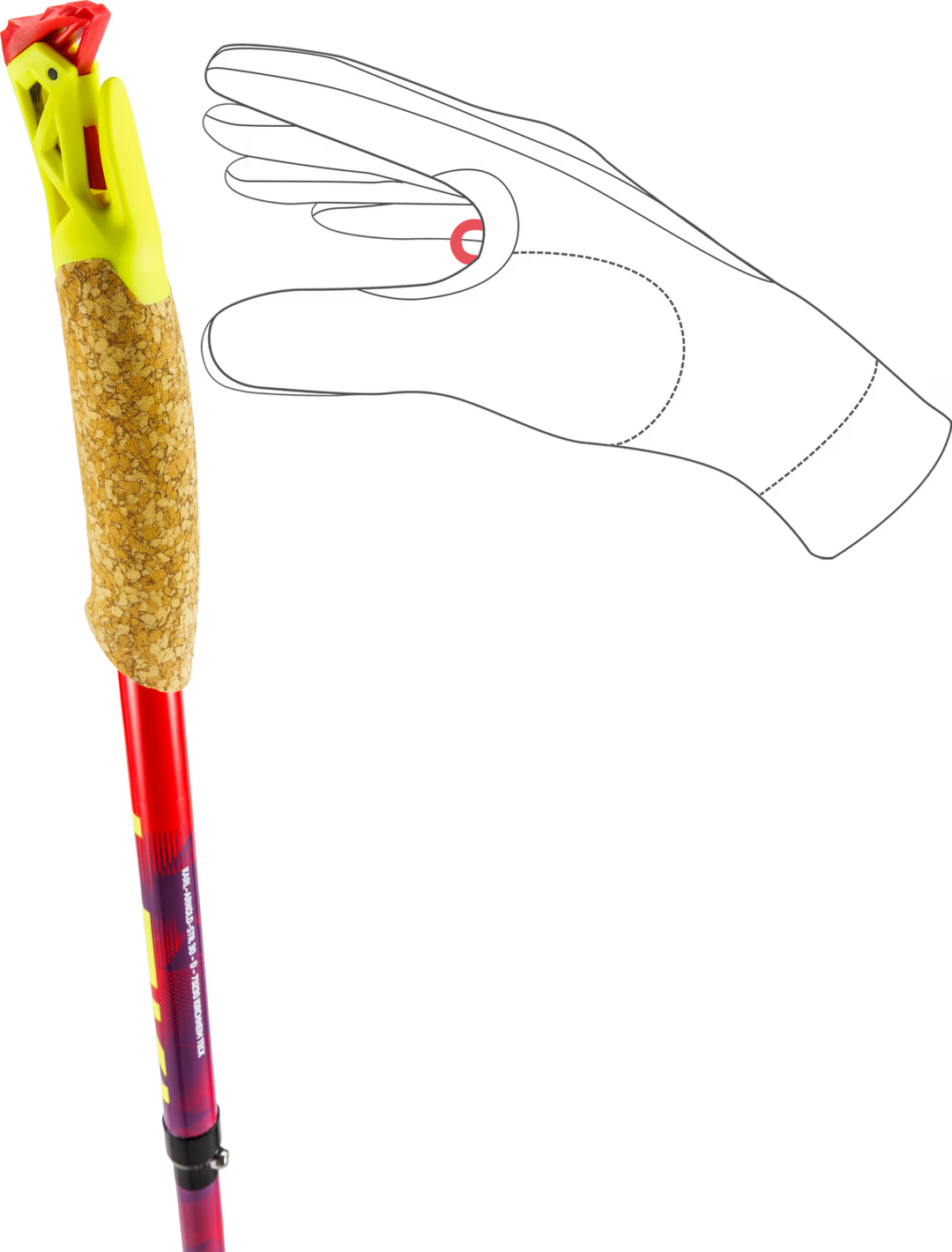 Leki Ultratrail FX.One Trail Running Poles (2026)