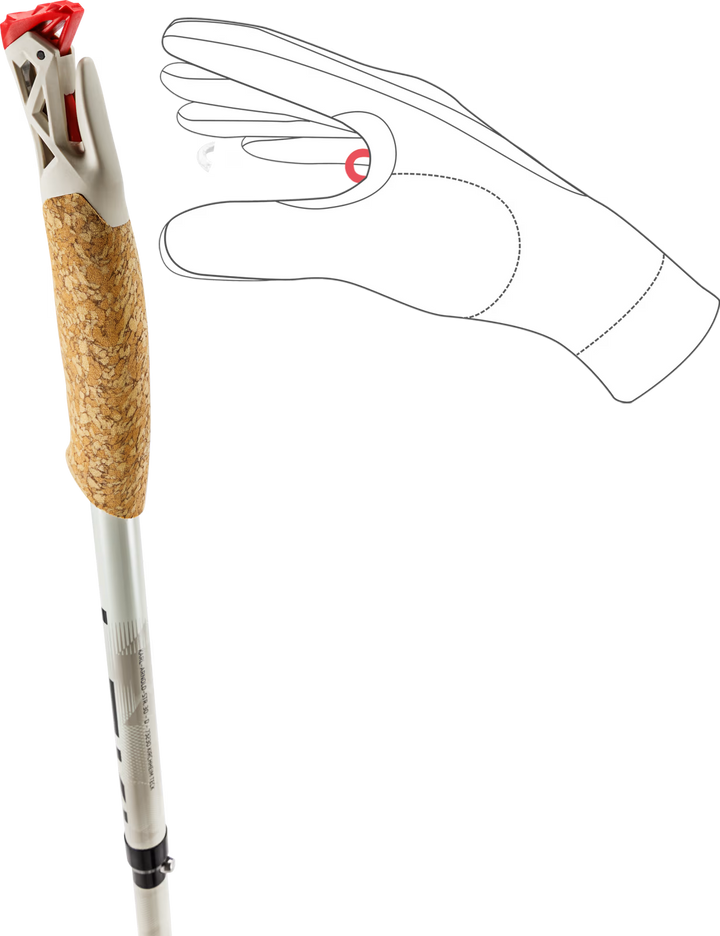 Leki Ultratrail FX.One Trail Running Poles (2026)