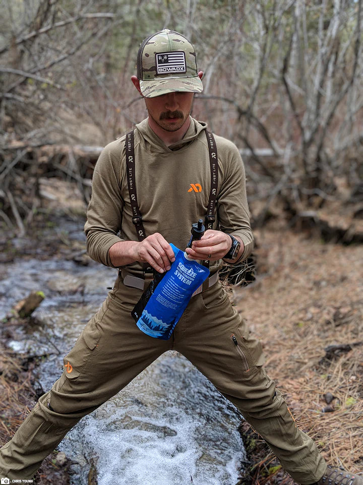 Sawyer 32oz Squeezable Pouch (3pk)