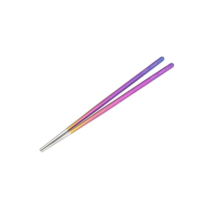 Keith Titanium Round Handle Chopsticks