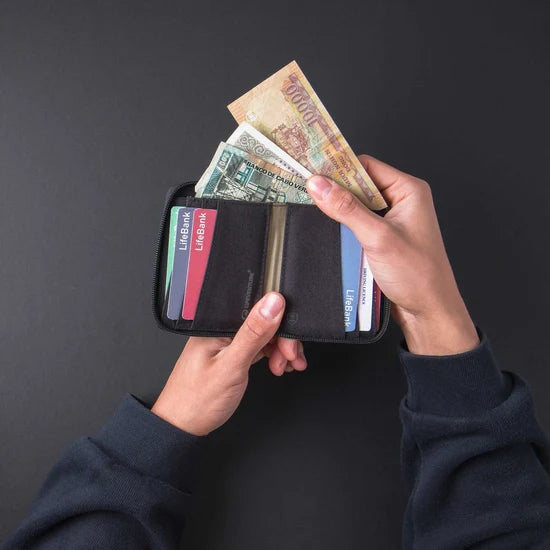 Lifeventure X-Pac RFiD Bi-Fold Wallet