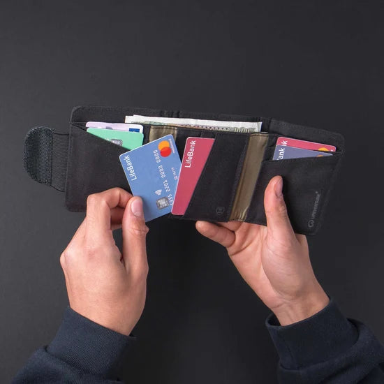 Lifeventure X-Pac RFiD Wallet