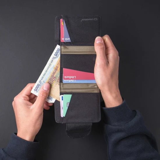 Lifeventure X-Pac RFiD Wallet