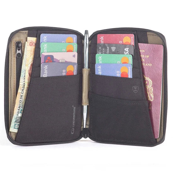 Lifeventure RFiD Mini Travel Wallet