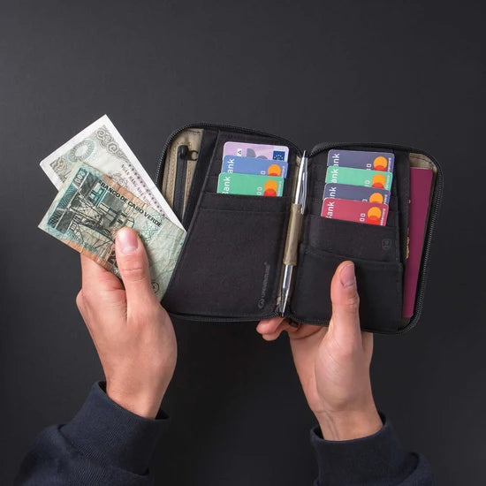 Lifeventure RFiD Mini Travel Wallet