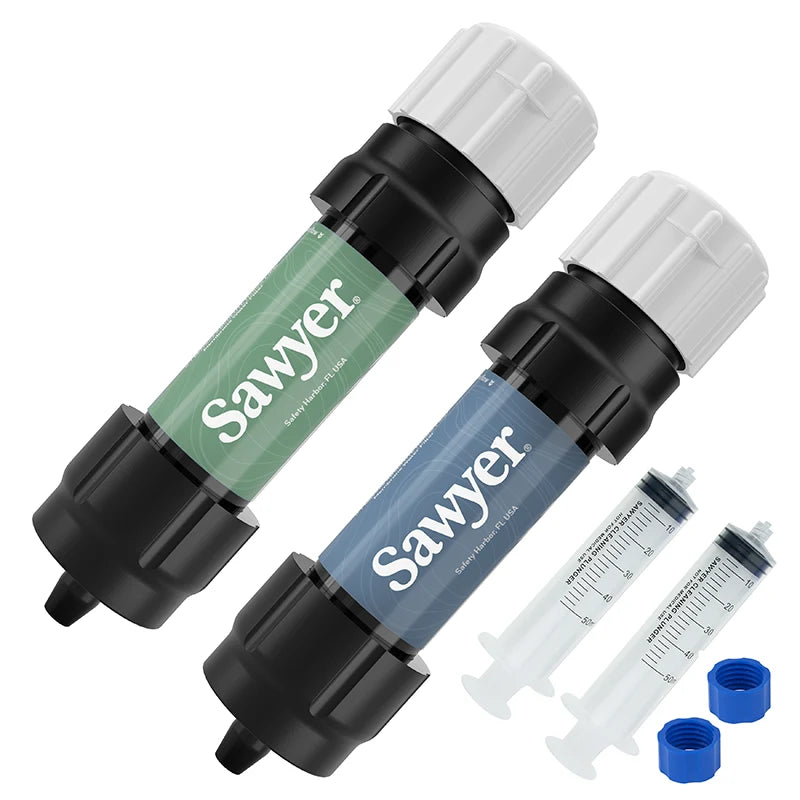 Sawyer Dual Threaded Mini Water Filter Twin Pack