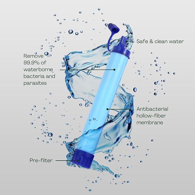 Ultralight Gear Personal Water Filter