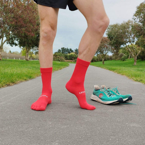 Creepers Merino Toe Socks 2.0 Crew