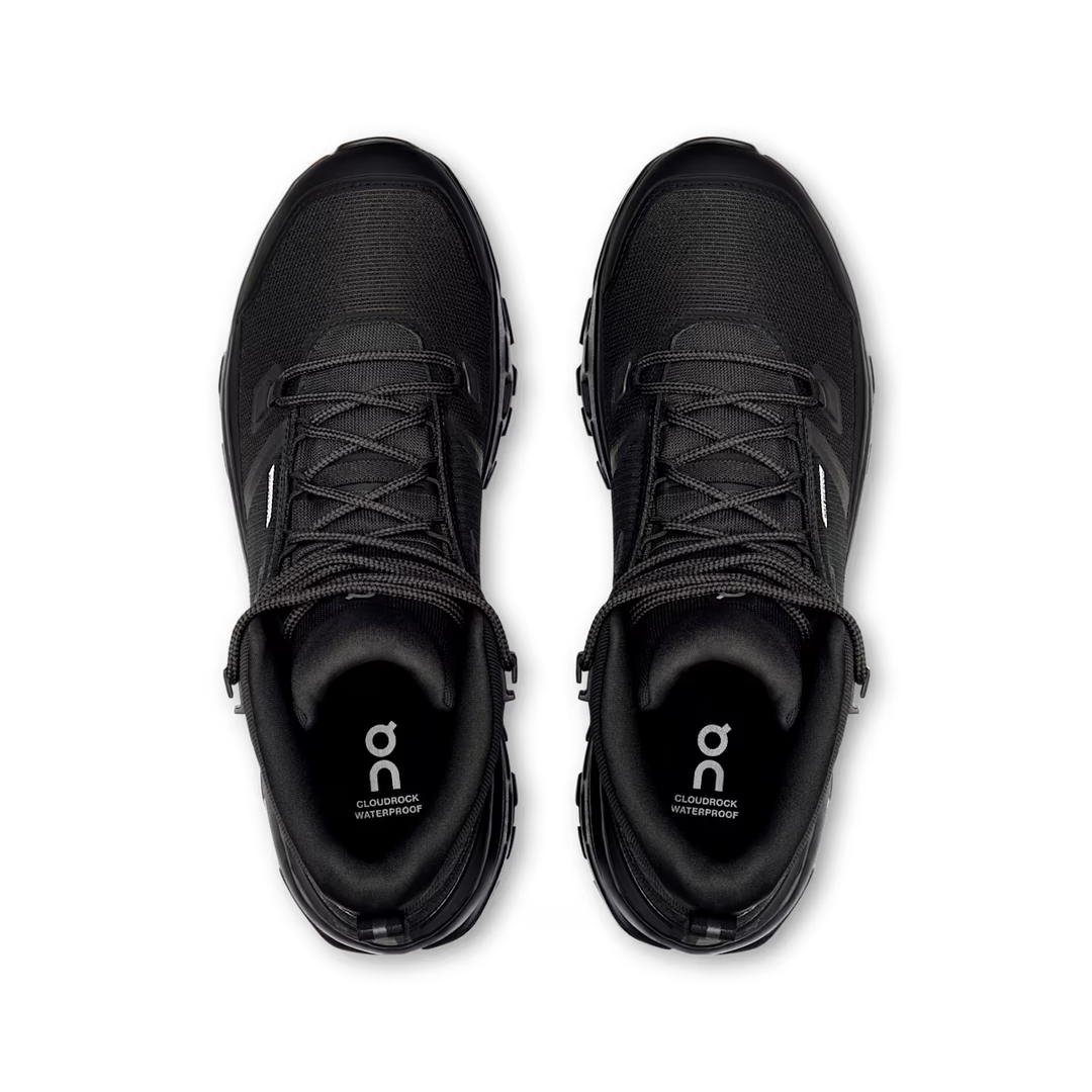 On Cloudrock Mid WP Men's Hiking Shoes