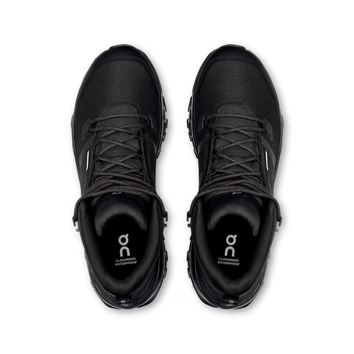 On Cloudrock Mid WP Men's Hiking Shoes