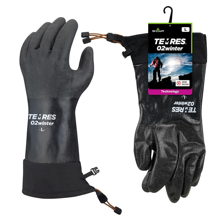 Showa Temres 282-02 Insulated Waterproof Gloves