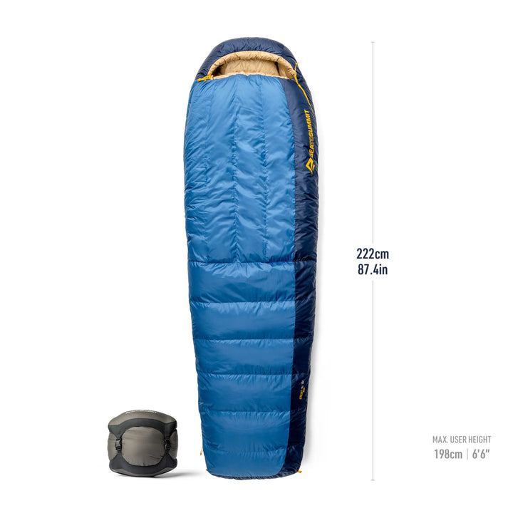 Sea To Summit Circuit Down Sleeping Bag -9C