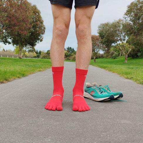 Creepers Merino Toe Socks 2.0 Crew