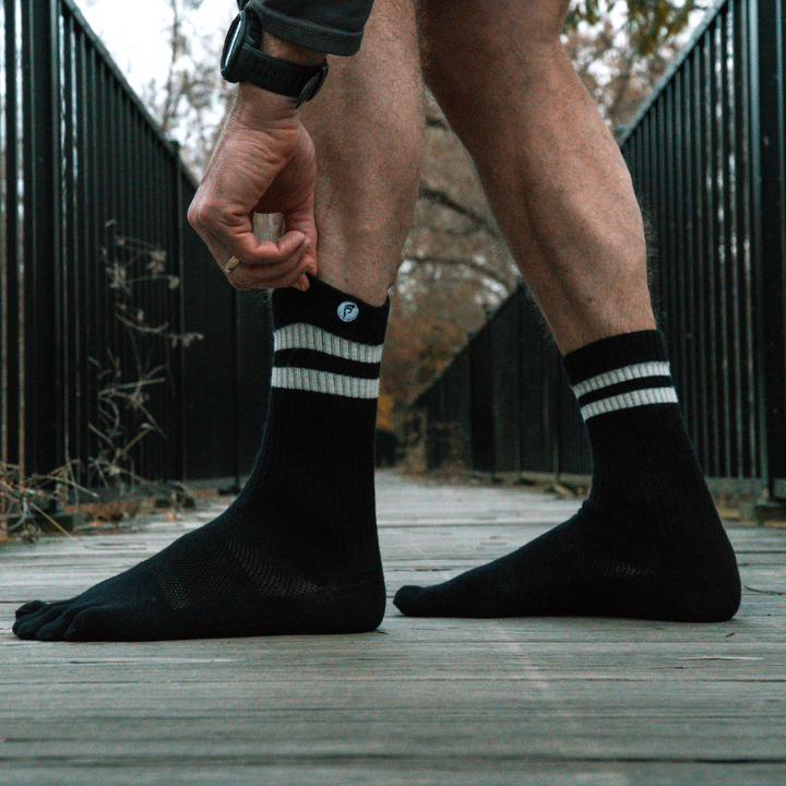 Creepers Merino Toe Socks 2.0 Crew