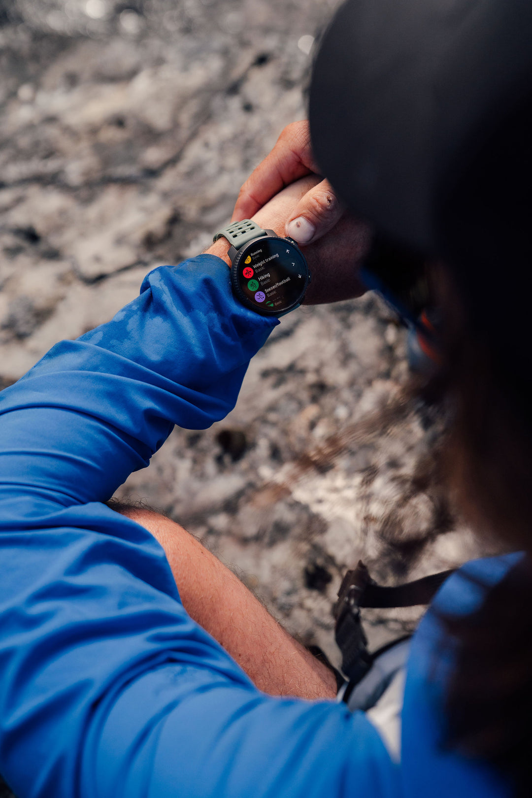 Suunto Vertical 2 Titanium GPS Smartwatch
