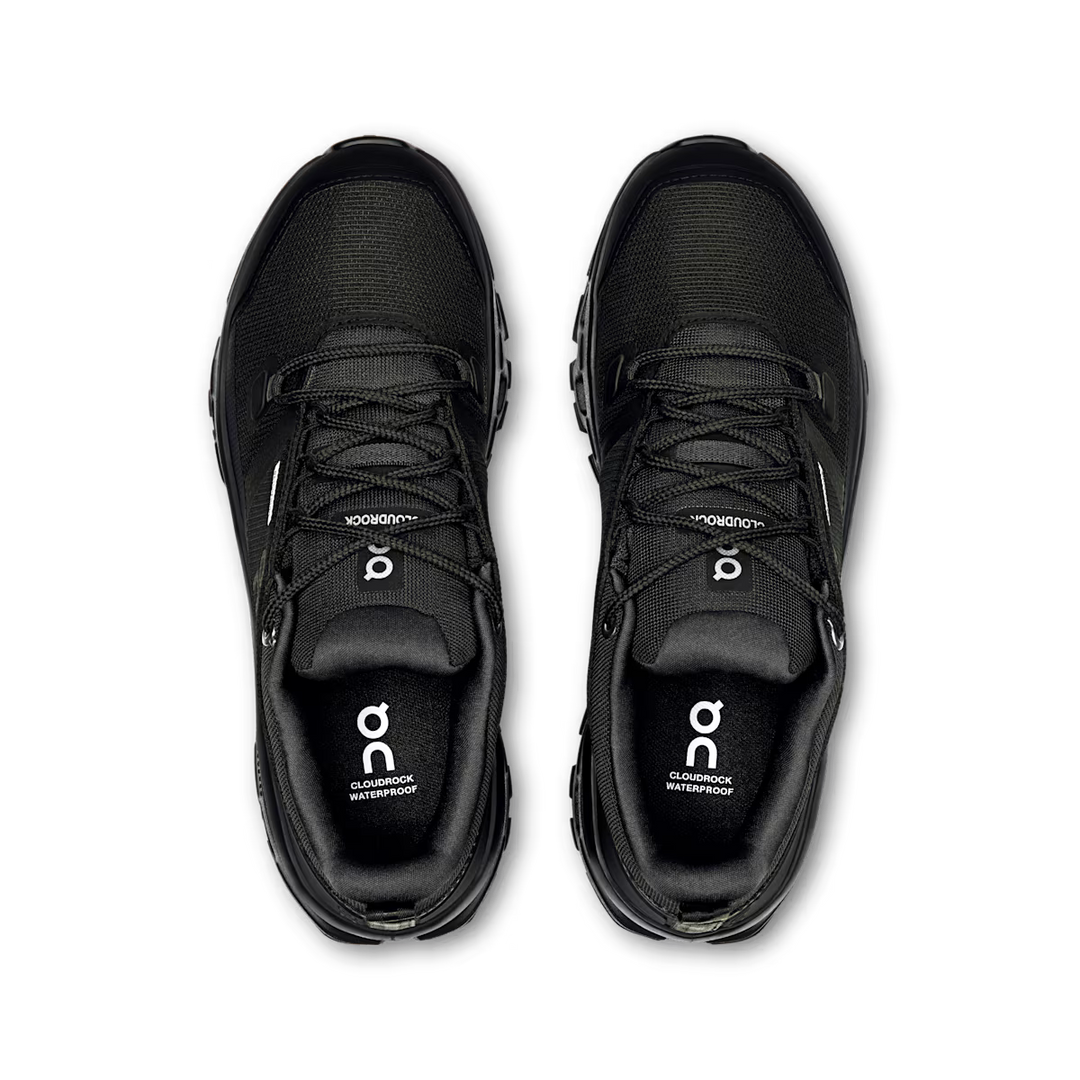 On Cloudrock Low WP Women's Hiking Shoes