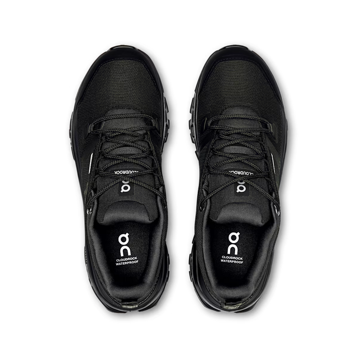 On Cloudrock Low WP Women's Hiking Shoes
