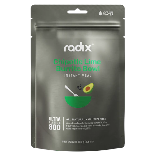 Radix Nutrition Chipotle Lime Burrito Bowl