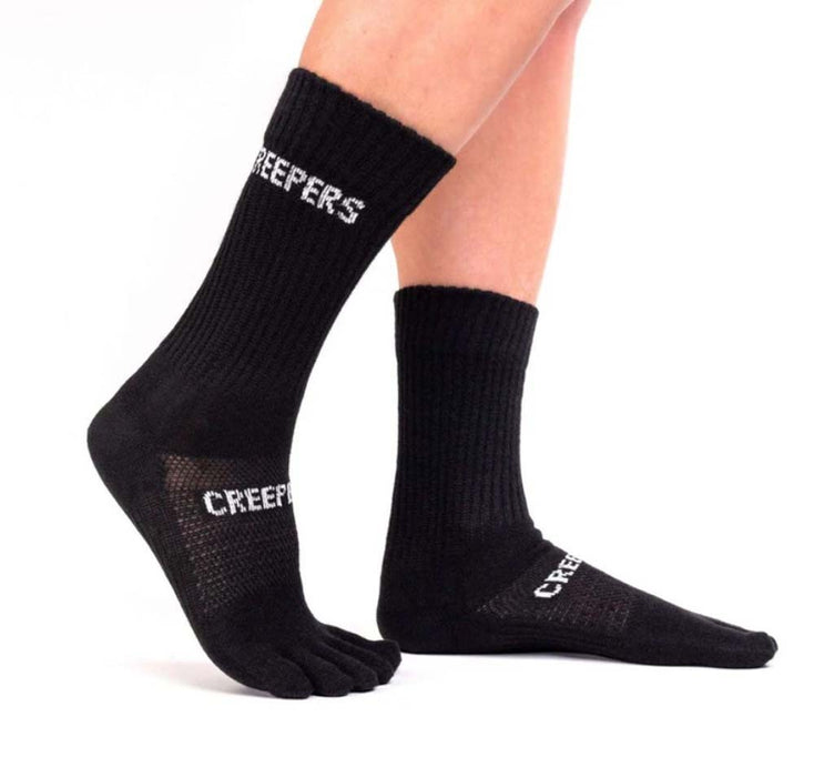 Creepers Merino Toe Socks 2.0 Crew Length