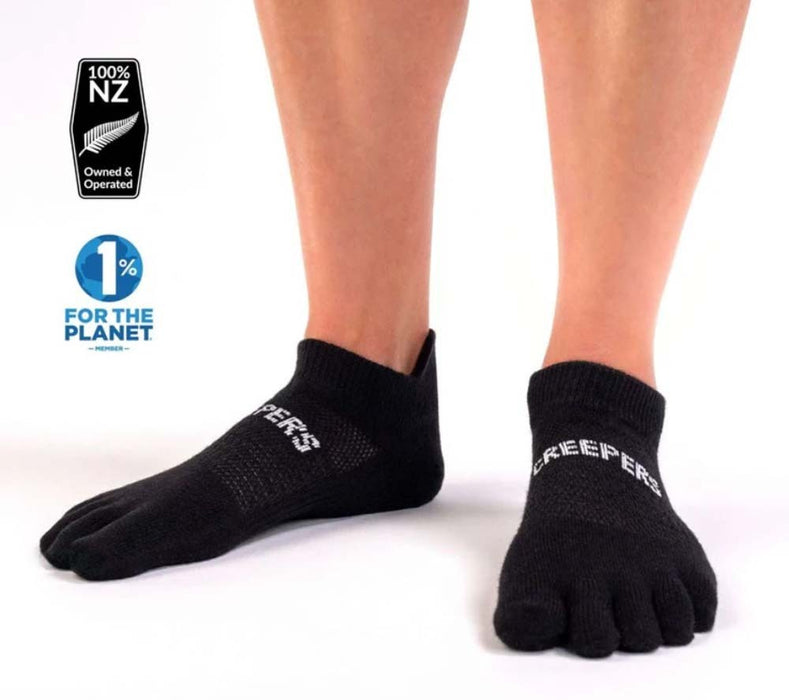 Creepers Merino Toe Socks 2.0 Low Ankle
