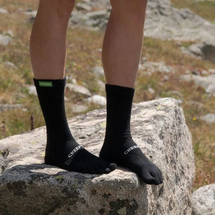 Creepers Merino Toe Socks Boot Midweight