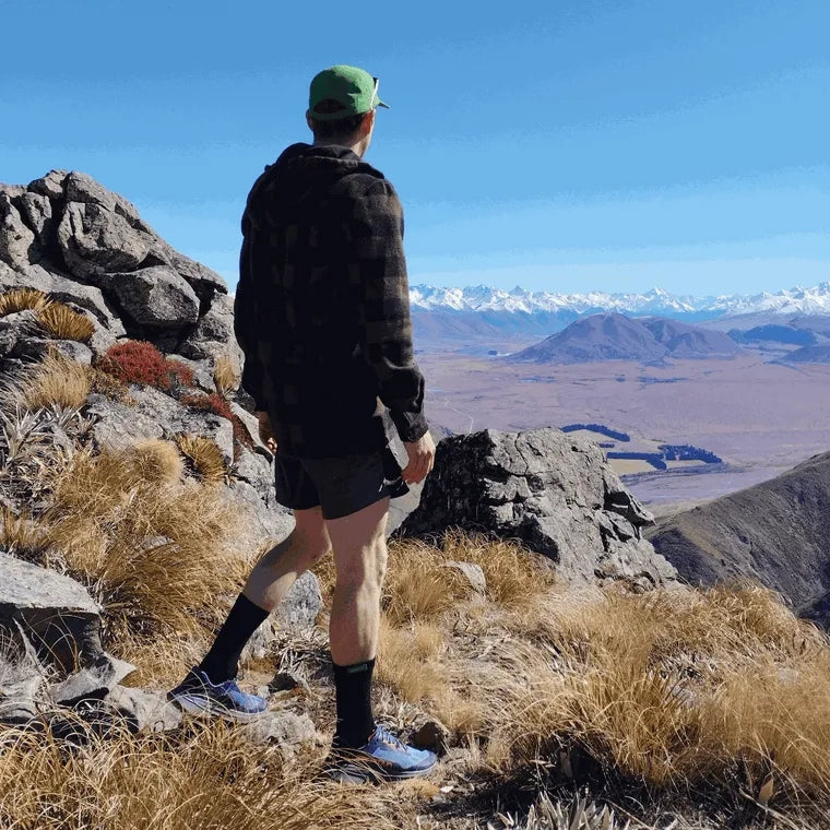 Creepers Merino Toe Socks Boot Midweight