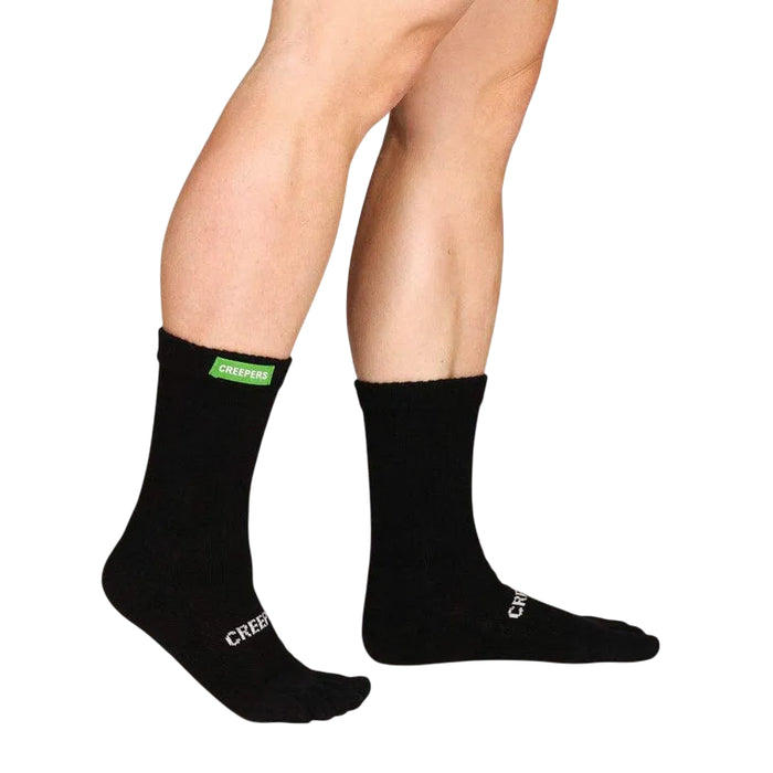 Creepers Merino Toe Socks Boot Midweight