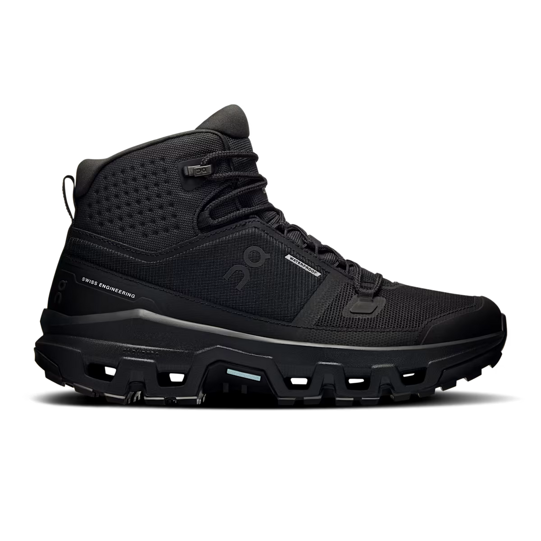 On Cloudrock Mid WP Women's Hiking Shoes