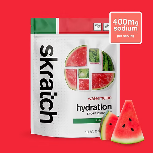 Skratch Sport Hydration Drink Mix 440g (20 Serving Bag)