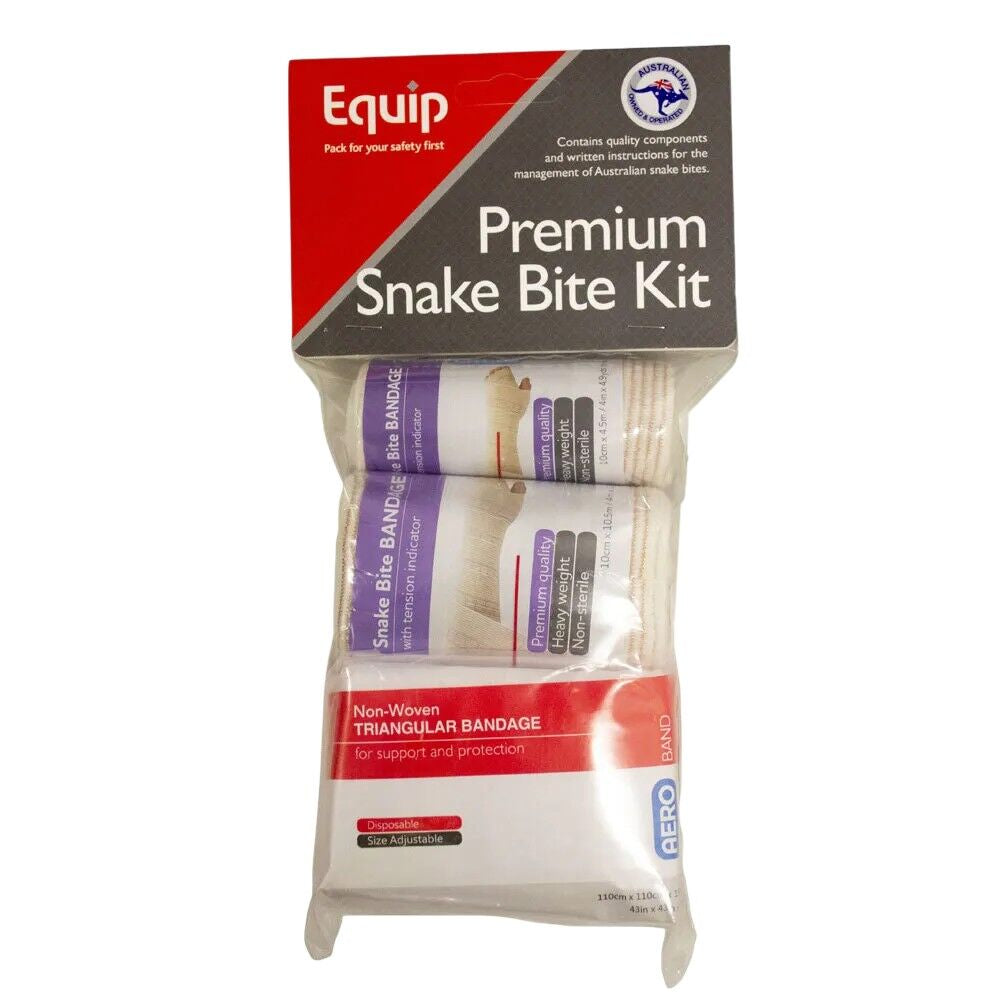 Equip Premium Snake Bite Kit