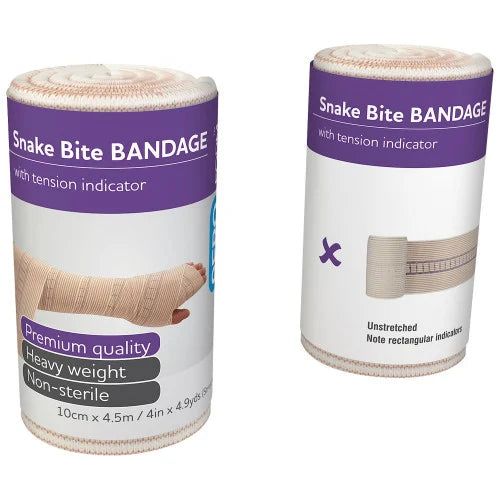 Equip Aeroform Snake Bite Bandage with Tension Indicator