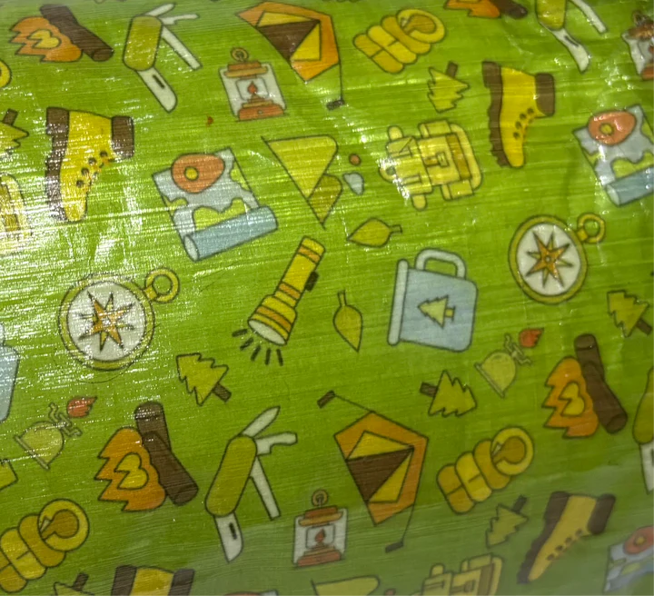 Space Bear Bags Ditty Box Bag