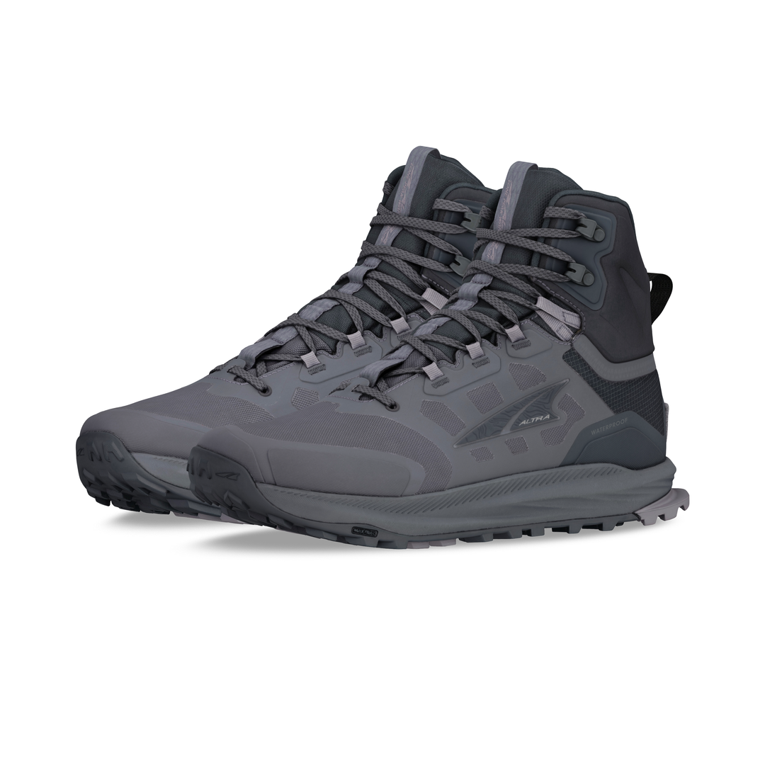 Altra Lone Peak 9 Mid Waterproof Hiking Shoes Men's
