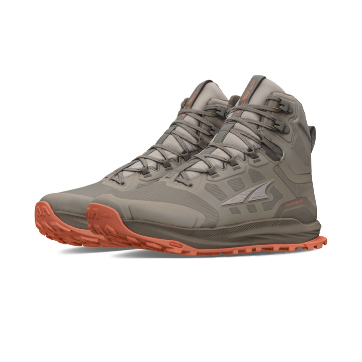 Altra Lone Peak 9 Mid Waterproof Hiking Shoes Men's