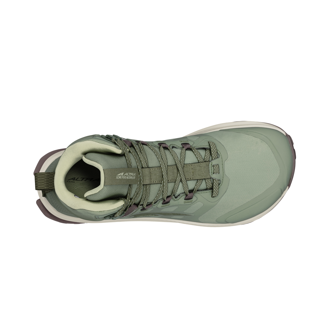Altra Lone Peak 9 Mid Waterproof Hiking Shoes Women's
